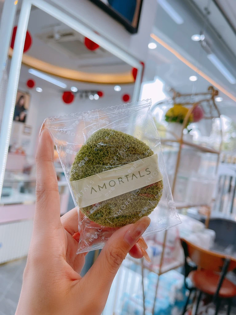 MÚT RỬA MẶT BỌT BIỂN AMORTAL ( CTY - VAT )