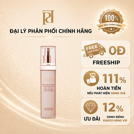 Serum dưỡng da LOMERE PRIME TRUFFLE BRIGHTENING SERUM 50ml