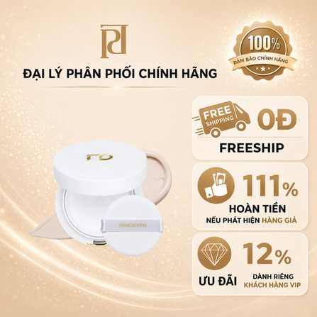 PHẤN NƯỚC RENODERM DAY LONG RO BẠC ( CTY - VAT )