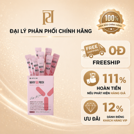 THỰC PHẨM BỔ SUNG WHY Y CARE ( LACTO ON )
