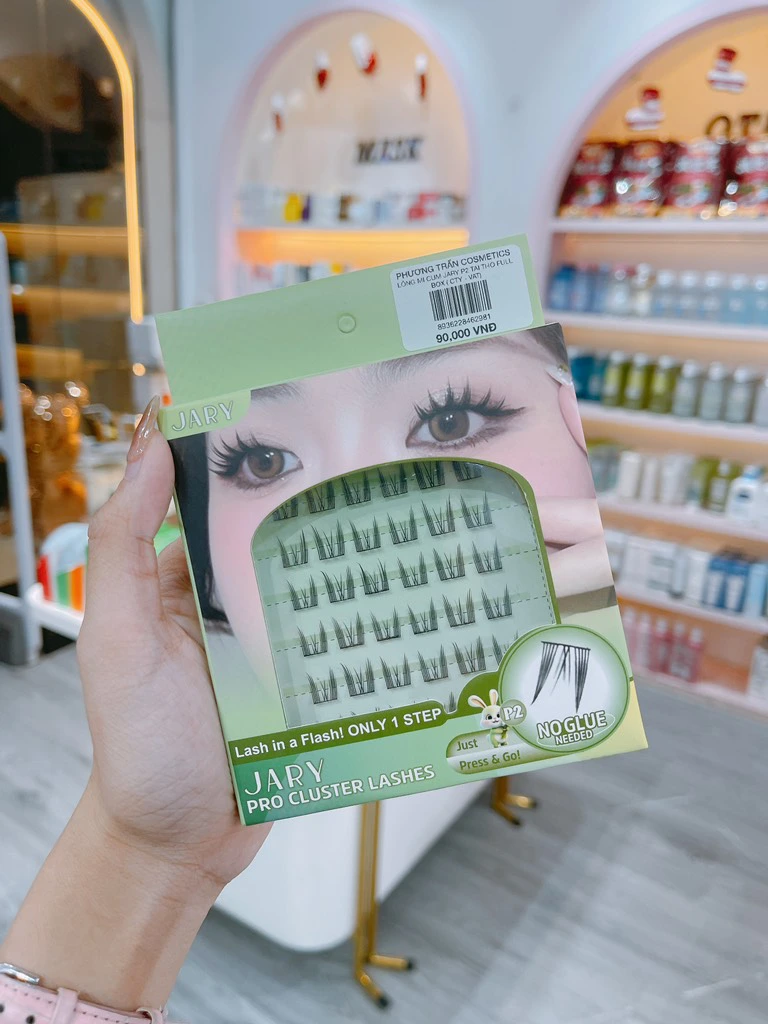 LÔNG MI CỤM JARY P2 TAI THỎ FULL BOX ( CTY - VAT)