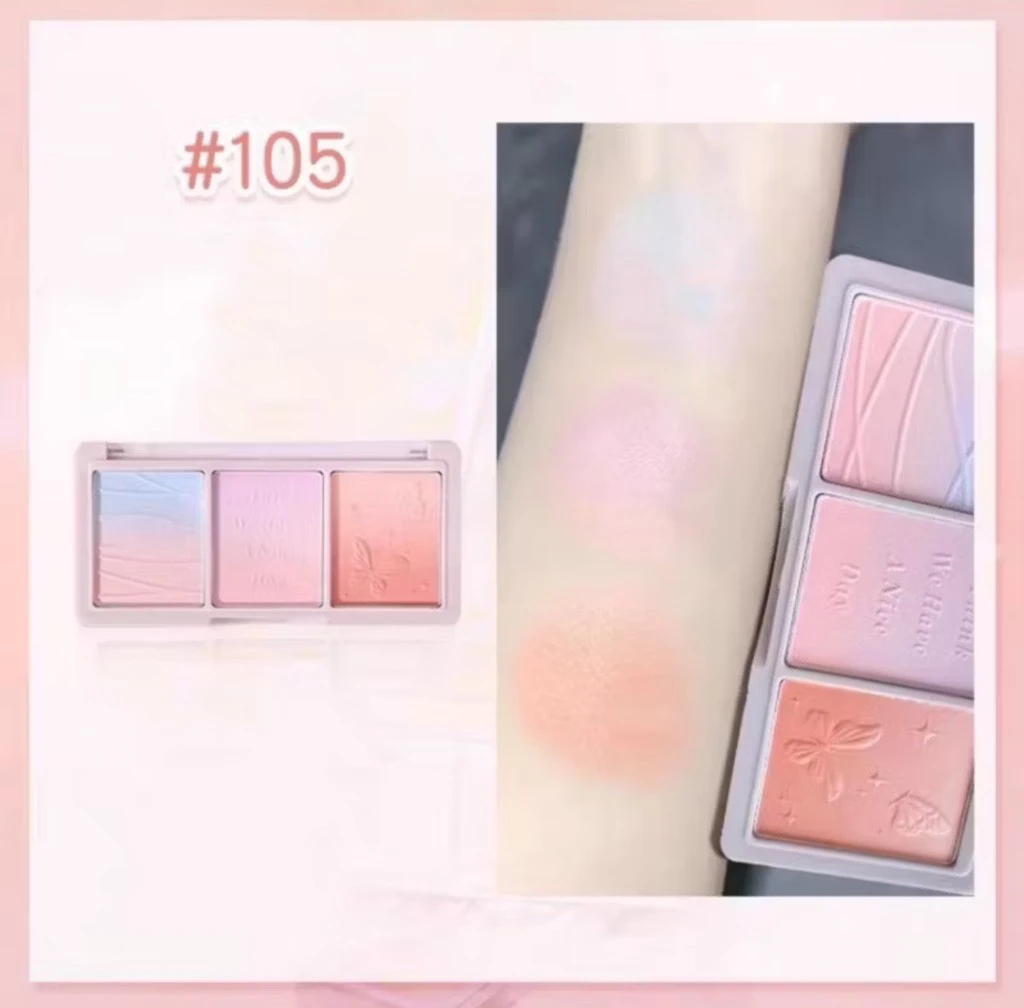 BẢNG PHẤN MÁ HỒNG 3 Ô HOLD LIVE #105 ( CTY - VAT )