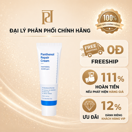 VITAL PANTHENOL REPAIR CREAM LABONITA 50ML