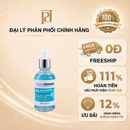 SERUM B5 5% SENA DEMAR SIZE 50ML ( CTY - VAT )