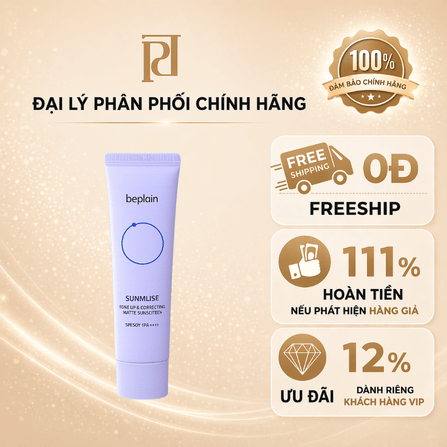 Kem chống nắng Beplain Sunmuse