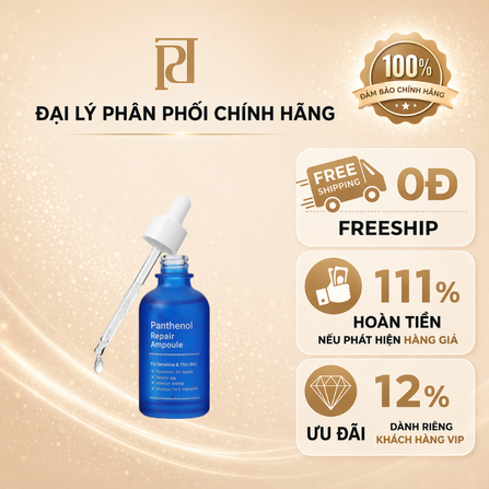 Labonita Panthenol Repair Ampoule 50ml (Serum B5)