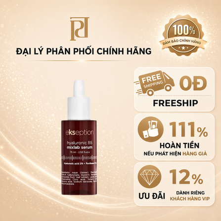 SERUM DƯỠNG ẨM MIXLAB B5 EKSEPTION ( CTY - VAT )