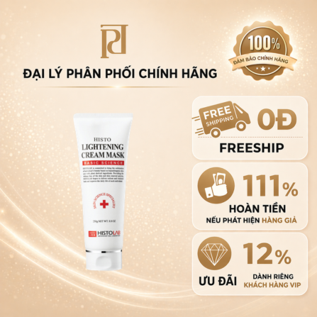 Mặt nạ dưỡng da Histo Lightening Cream Mask 250G