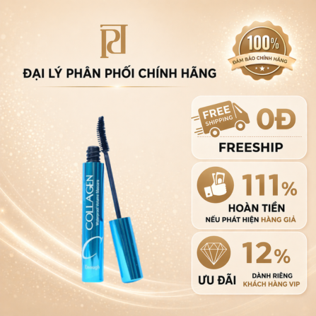 MASCARA ENOUGH COLLAGEN WATERPROOF ( CTY - VAT )
