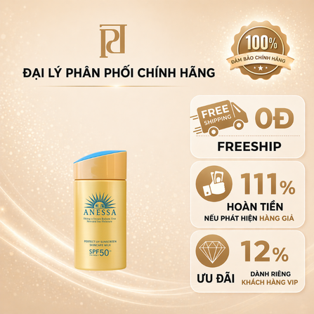 Sữa Chống Nắng Dưỡng Da ANESSA Perfect 60ml
