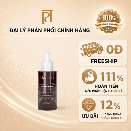 Tinh Chất Dưỡng Da (Ekseption Hyaluronic Znpca Mixlab Serum)