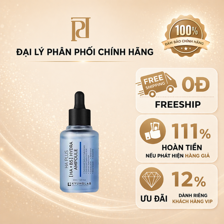 KYUNGLAB HA PLUS [HA + B5] HYDRA AMPOULE 50ml