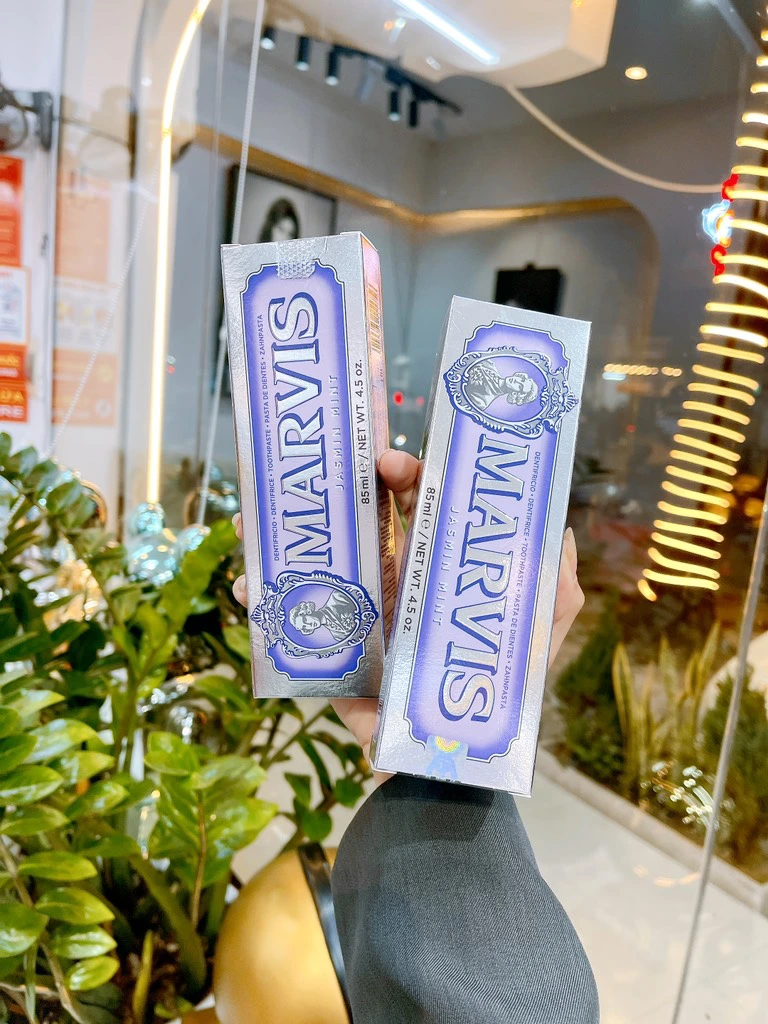 KEM ĐÁNH RĂNG JASMIN MINT MARVIS TÍM