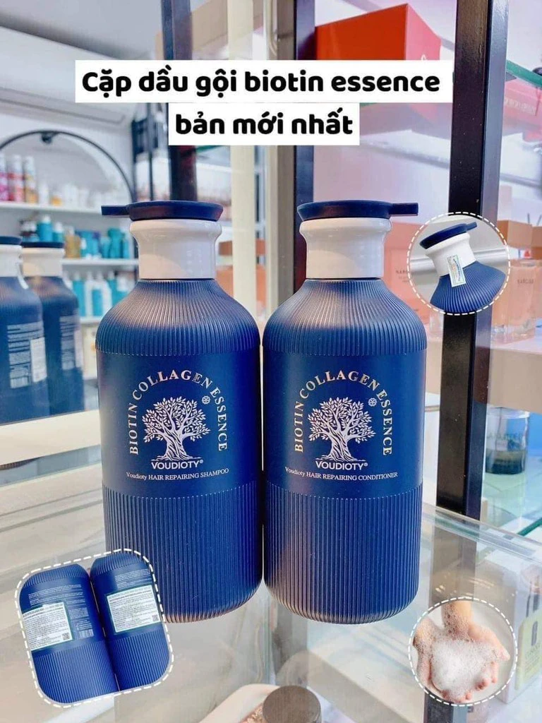 Gội VOUDIOTY NOURISHING SHAMPOO 500ML