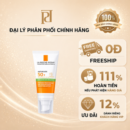KEM CHỐNG NẮNG LA ROCHE-POSAY VẠCH XANH BẢN MỚI