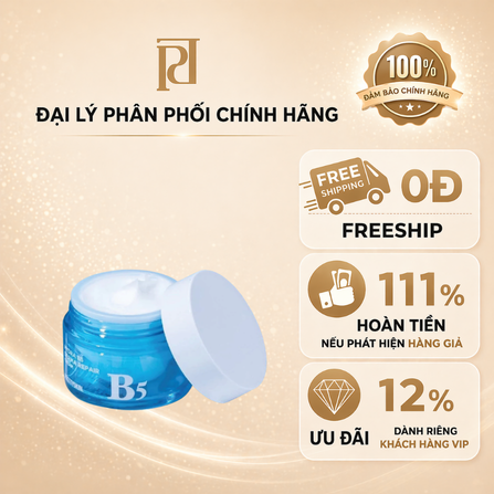 KEM PHỤC HỒI DƯỠNG TRẮNG ( PRETTYSKIN HYDRA B5 DERMA REPAIR CREAM ), DUNG TÍCH 52ML, DẠNG HŨ, HIỆU PRETTYSKIN