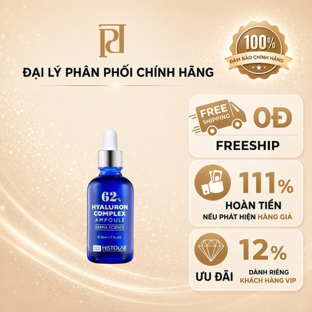 Hyaluron Complex Ampoule 62% 50 ml