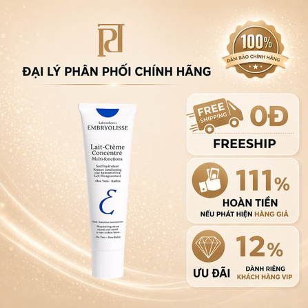 KEM DƯỠNG PHỤC HỒI EMBRYOLISSE 75ML