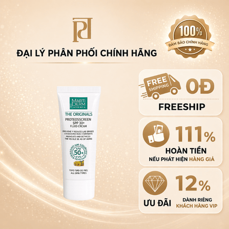 Kem chống nắng Martiderm Proteos Screen SPF 50+