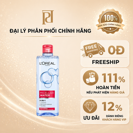 TAY TRANG DUONG AM 400ML (LP MICELLAR) (G2897605)