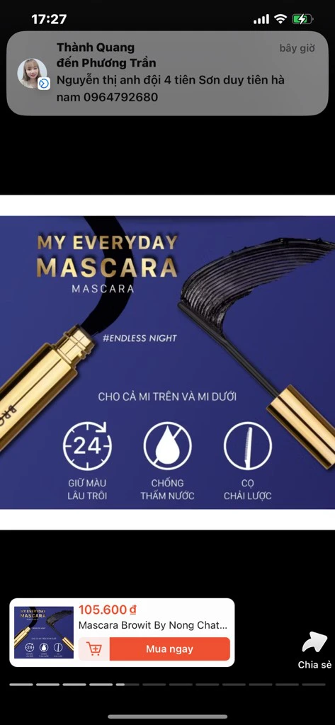 Mascara Browit My Everyday Mascara #01 Endless Night 5.5g-3020501590012-8858842084090.