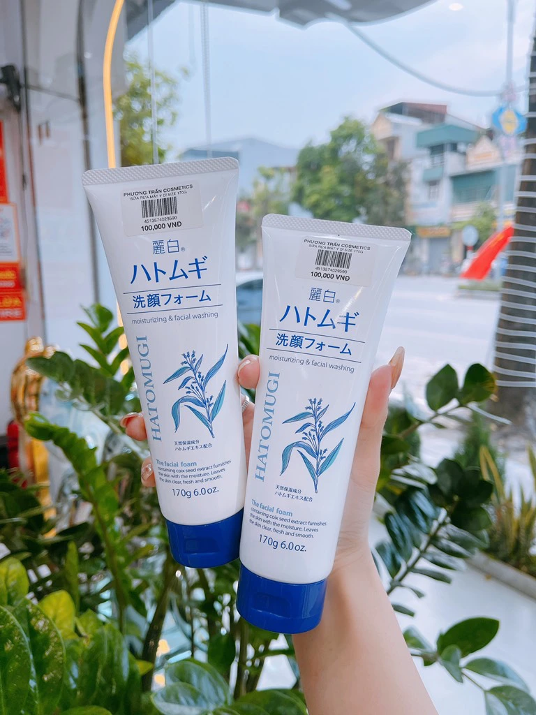 SỮA RỬA MẶT Ý DĨ SIZE 170G