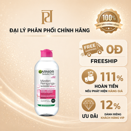 NƯỚC TẨY TRANG GARNIER
