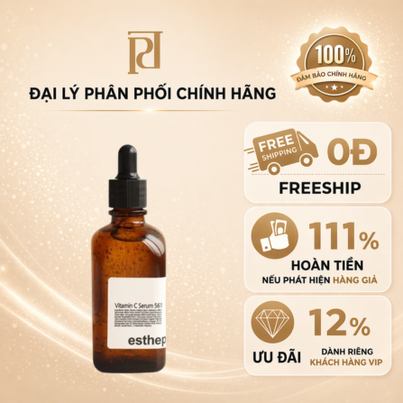 TÍNH CHẤT VITAMINC ESTHEPRO