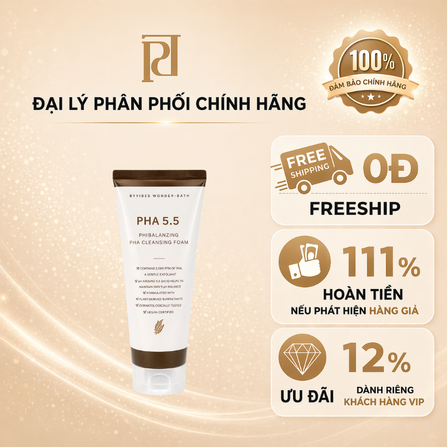 SỮA RỬA MẶT PHA 5.5