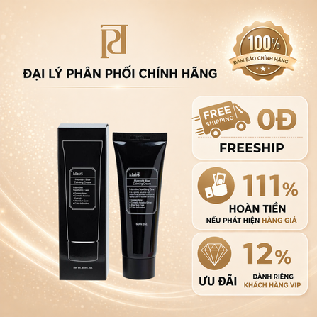 Kem dưỡng da Klairs Midnight Blue Calming Cream 60g
