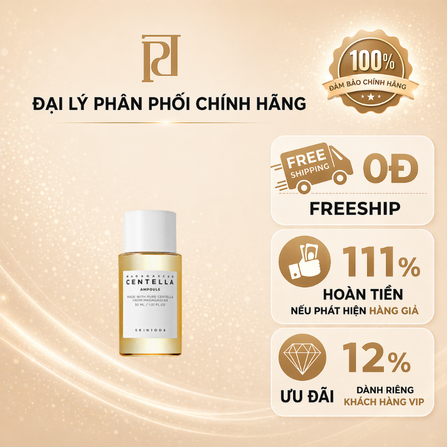 Tinh chất dưỡng da SKIN1004 Madagascar Centella Ampoule 30ml