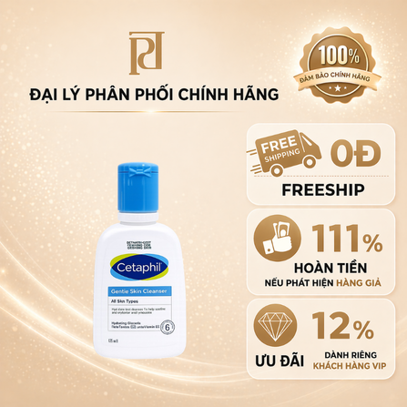 SỮA RỬA MẶT CETAPHIL BÉ 125ML