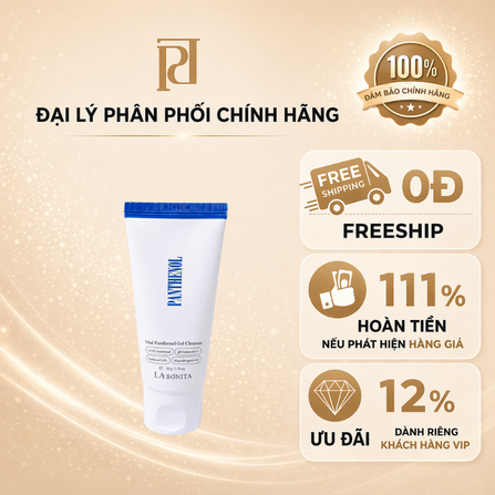 Labonita Vital Panthenol Gel Cleanser 50g