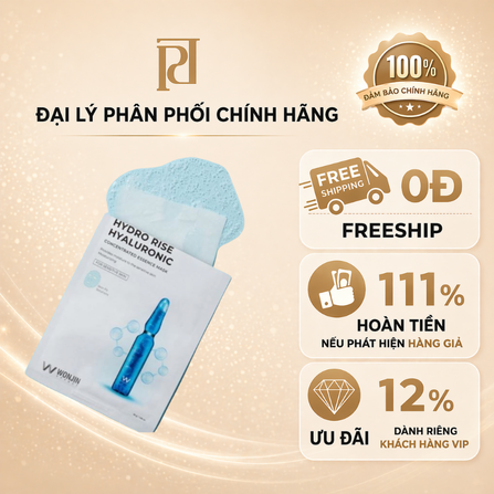 Mặt nạ Wonjin Hydro Rise Hyaluronic