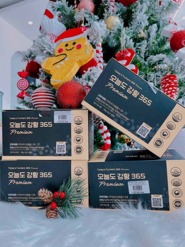 Thực phẩm bảo vệ sức khỏe VERY GOOD TURMERIC 365 PREMIUM,3g/tép, 4 tép/vỉ,8 vỉ/hộp,40 hộp/thùng (Hàng khuyến mại không thu tiền)