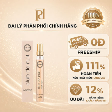 Nước hoa Armaf Club De Nuit Woman