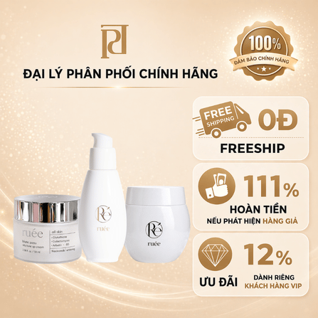 Combo trị nám 3 sản phẩm Ruee