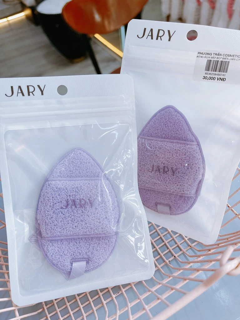 MIẾNG RỬA MẶT BỌT BIỂN JARY CP03