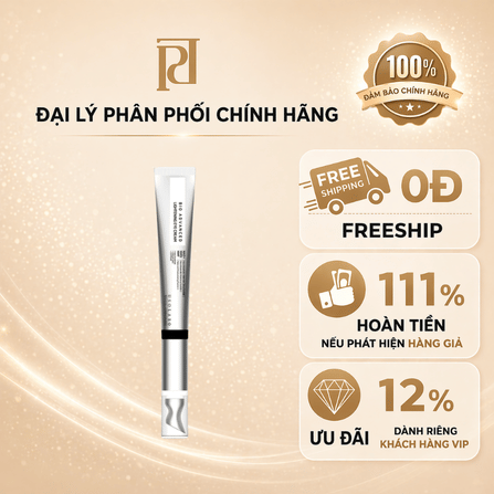 Kem mắt trị quầng thâm, bọng mắt USOLAB BIO ADVANCED LIGHTENING EYE CREAM 25ML