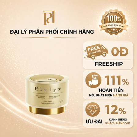 Kem dưỡng da ban đêm ELYSIDERM EIRLYS' alpha melight intensive cream (50ml/Hộp).