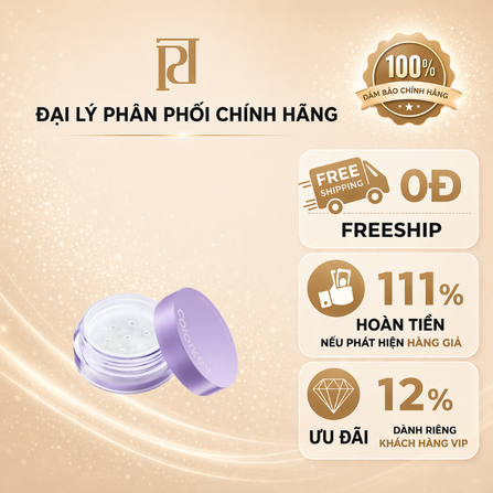 PHẤN PHỦ DẠNG BỘT COLORKEY C02 1G