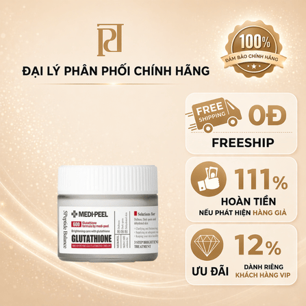 KEM DƯỠNG DA MEDIPEEL BIO INTENSE GLUTATHIONE WHITE CREAM