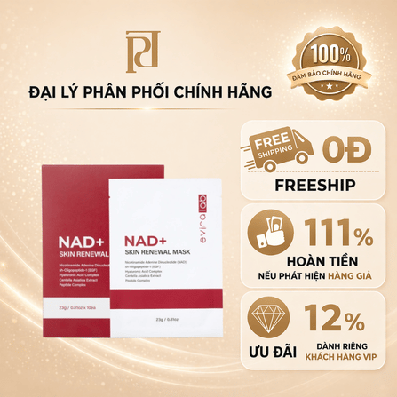 Mặt nạ Eviralab Skin renewal mask 23g (10sheet/box)