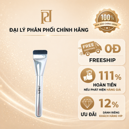 CỌ TÁN KEM NỀN DẠNG LỎNG ĐẦU DẸT JARY SUPER THIN FOUNDATION BRUSH