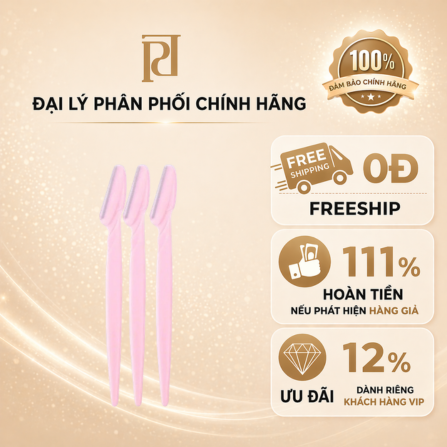 DAO CẠO MÀY NHỰA JARY EYEBROW RAZOR - ER02