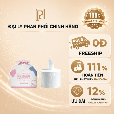 KHĂN ĐA NĂNG DÙNG MỘT LẦN JARY DISPOSALBLE FACE TOWER