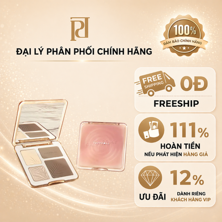PHẤN BẮT SÁNG VÀ TẠO KHỐI JUDYDOLL HIGHLIGHT & CONTOUR