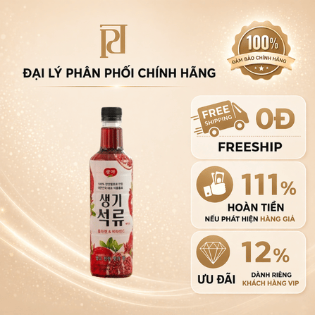 TPBS Nước uống vị lựu(Pomegranate base ),đồ uống không cồn(nồng độ cồn:0,022%/970ml), không ga;hàm lượng đường:18g/100ml, q/c: 970 ml/ chai,15 chai/thùng