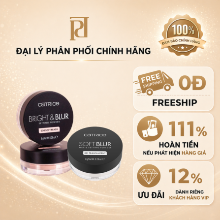 PHẤN PHỦ CATRICE
