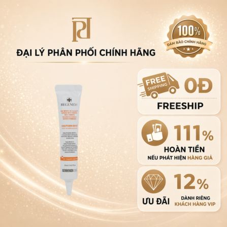KEM CHẤM MỤN REGENESS HAUTGEN SHOT